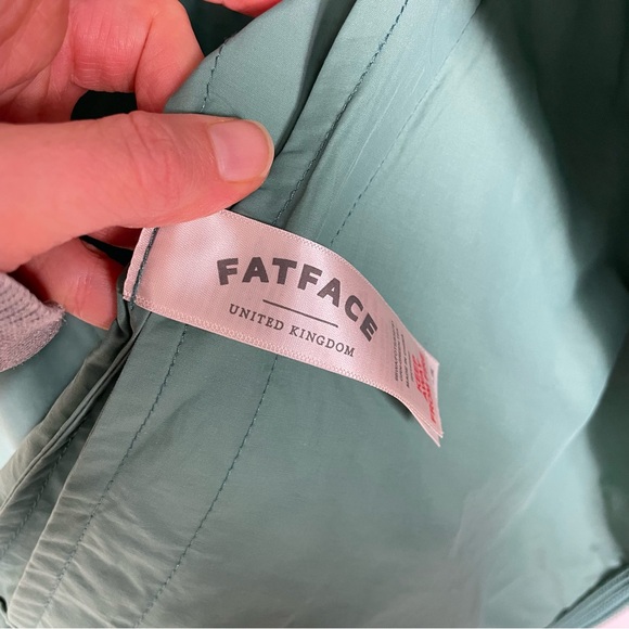 Fat Face Women's Pac Away Mac Jacket Size US $ - Picture 12 of 16